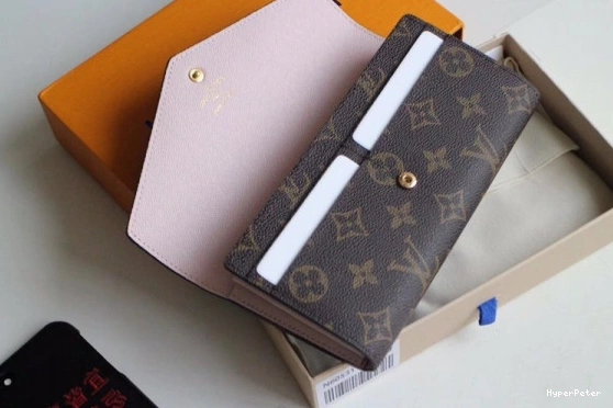 VUITTON WALLET SARAH LOUIS 0807